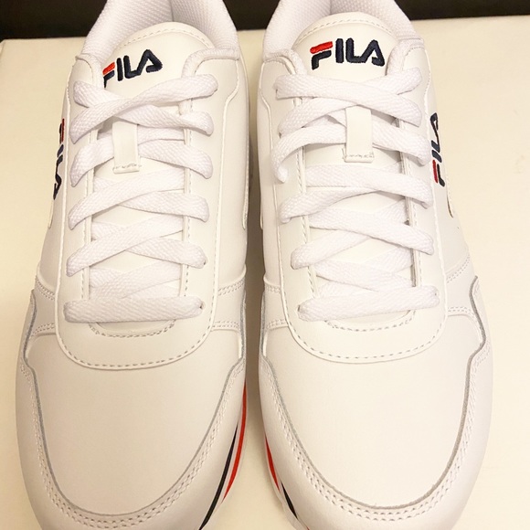 Fila sz 9 Orbit Zeppa low platform sneakers NWT - Picture 8 of 14